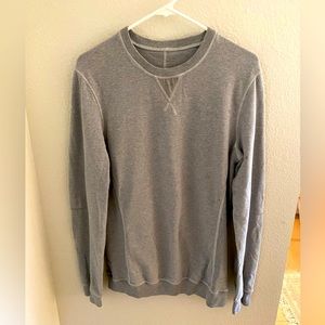 Men’s Lululemon Gray Pullover Size Small